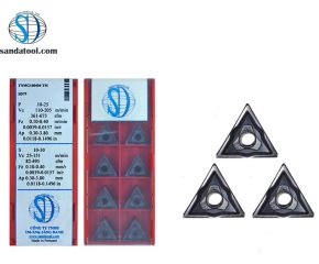 MẢNH DAO TIỆN SANDATOOL TNMG160404-TM (SD79)
