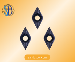 MẢNH DAO TIỆN SANDATOOL DCMT070202-FM (SD79)