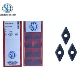 MẢNH DAO TIỆN SANDATOOL DNMG110408-MR (SD79)