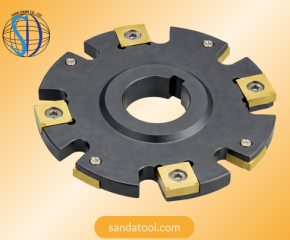 Dao phay đĩa gắn insert