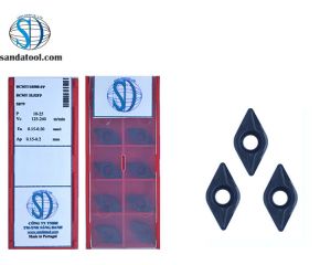 MẢNH DAO TIỆN SANDATOOL DCMT110308-FP (SD79)